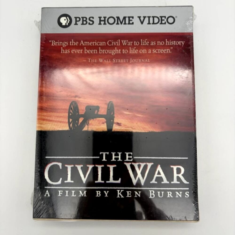 Ken Burns The Civil War DVD Box Set PBS Home Video Brand New Sealed Documentary